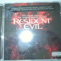 Colonna sonora - resident evil cd
