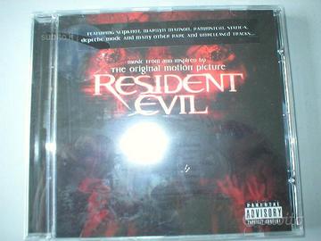 Colonna sonora - resident evil cd