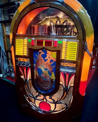 JUKE BOX WURLITZER 850 Pavone