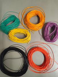 Cavo in rame 24AWG PTFE - 120 metri totali