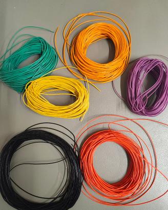 Cavo in rame 24AWG PTFE - 120 metri totali