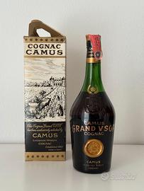 Cognac Camus Grand VSOP Vintage Anni 70/80