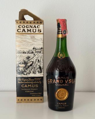 Cognac Camus Grand VSOP Vintage Anni 70/80