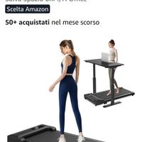 Tapis roulant elettrico walking pad