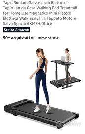 Tapis roulant elettrico walking pad