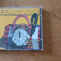 CD Audio Pennywise About Time