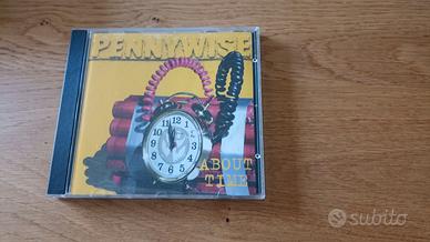 CD Audio Pennywise About Time