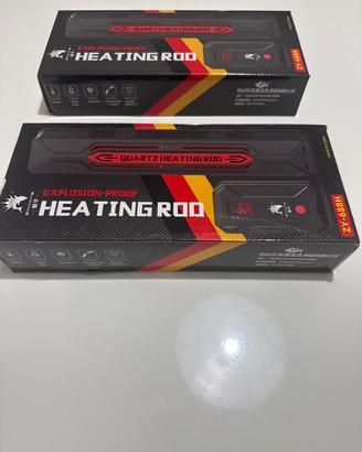 Riscaldatori al quarzo per acquari 1200W