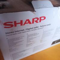 Stereo Web Digital Radio Sharp 