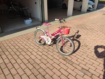 Bicicletta bambina 6-9 anni