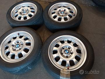 Bmw serie 3 n. 4 cerchi originali bmw + pneumatici
