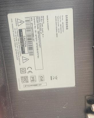 smart  tv samsung 75 pollici