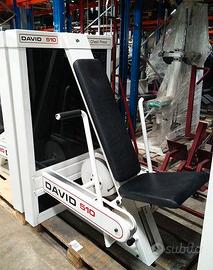 Attrezzi David ,chest press,deltoid machine e pull