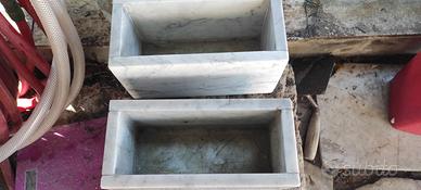 VASO FIORIERA VASCA MARMO