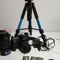 REFLEX NIKON D300S COMPLETO - Corpo + 2 obiettivi