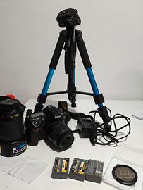 REFLEX NIKON D300S COMPLETO - Corpo + 2 obiettivi