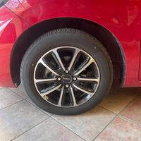 cerchioni e gomme invernali per Honda Jazz