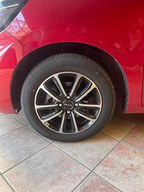 cerchioni e gomme invernali per Honda Jazz