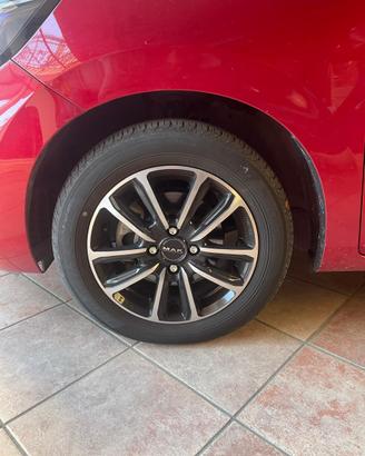 cerchioni e gomme invernali per Honda Jazz