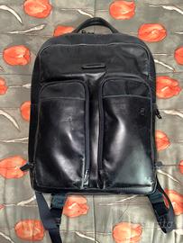 Piquadro zainetto ufficio vera pelle