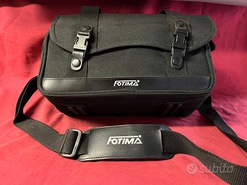 Borsa bauletto fotografo FOTIMA vintage