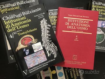Istituzioni di Anatomia Chiarugi-Bucciante complet