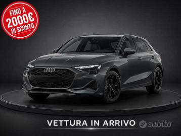 Audi A3 Sportback 1.5 tfsi mhev S line 150cv s-tro
