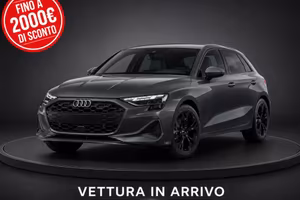 Audi A3 Sportback 1.5 tfsi mhev S line 150cv s-tro