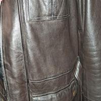 giacca moto in pelle