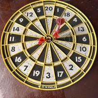 Gioco Freccette Vintage 1972