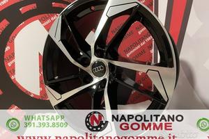 Cerchi Audi rs5 A3 A4 A5 A6 Q3 Q5 TT 18 pollici