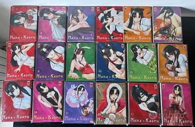 Manga NANA & KAORU (Serie Completa)