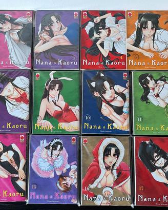 Manga NANA & KAORU (Serie Completa)