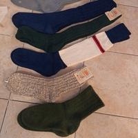 calzettoni in lana vintage 42
