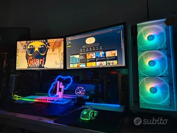 SETUP GAMING COMPLETO