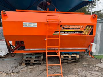 RISCALDATORE D'ASFALTO ELIA PERONI