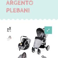 Trio passeggino Plebani