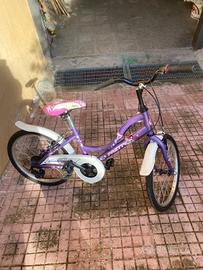 bici da bambina come nuova