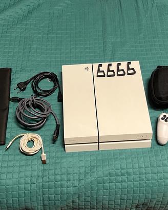 Ps4 fat 2tb con giochi e accessori