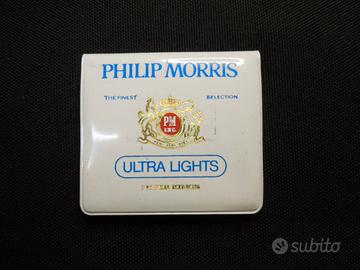 FIAMMIFERI PHILIP MORRIS CON SPECCHIO