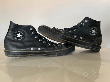 Converse All Star Pelle Nere