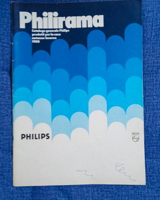 Catalogo generale Philips  - 1980