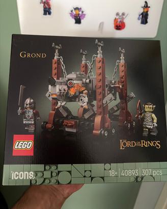 Lego LOTR 40893 GROND