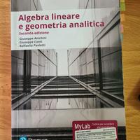 Libro: Algebra lineare e geometria analitica