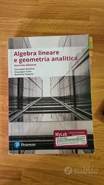 Libro: Algebra lineare e geometria analitica