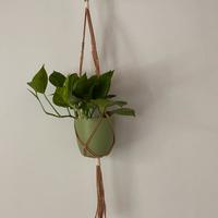 🍃 Porta Vaso in Macramè - 100% Cotone 🍃