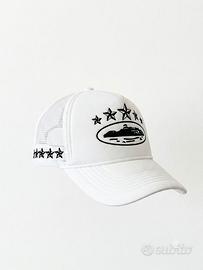 Cappellino Trucker Bianco - Y2K 