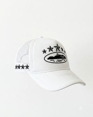 Cappellino Trucker Bianco - Y2K 