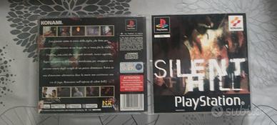 Trilogia Silent Hill PS1 / PS2  - PAL  ITA 