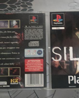 Trilogia Silent Hill PS1 / PS2  - PAL  ITA 